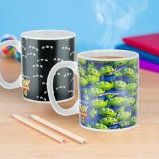 Stainless Steel Cups Toy Story Alien Heat Change Cup