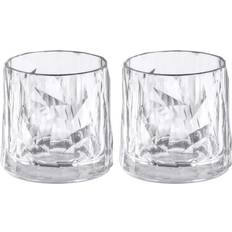 Plast Tumblerglass Koziol Club No. 2 Tumblerglass 25cl 2st