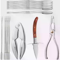 Stainless Steel Seafood Cutlery Dorre Skai Shellfish Seafood Cutlery 15