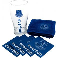 Blau Biergläser Everton FC Pint Mini (One Size) (Blue) Bierglas