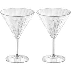 Plastik Glas Koziol Superglass Club No. 12 Cocktailglas 25cl 2Stk.