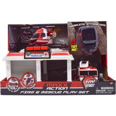 Maxx Action Fire Rescue - Off Road Brush Firetruck