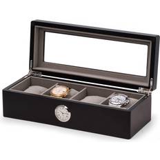 Bey-Berk All-In-Time 4 Watch Box