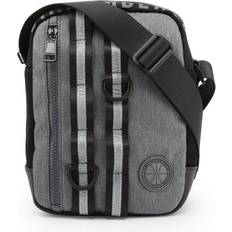 Bikkembergs Mens Crossbody Bags Grey One Size