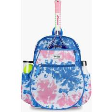 Little Girl's & Girl's Big Love Tie-Dye Tennis Backpack Blue Pink