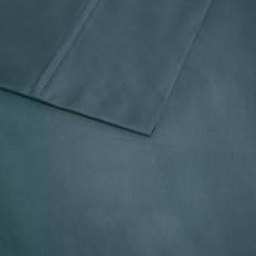 Blue - King Bed Sheets Beautyrest 600 Thread Count Cooling Bed Sheet Blue (274.32x)