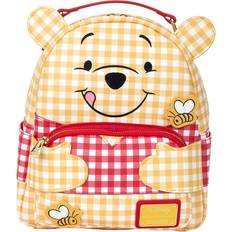 Winnie the pooh backpack Loungefly Winnie the Pooh Gingham Mini Backpack - Multi