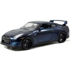 Scale Models & Model Kits Jada Brians 2009 Nissan GTR R35 Blue "Fast & Furious 7" Movie 1/24 Diecast Model Car