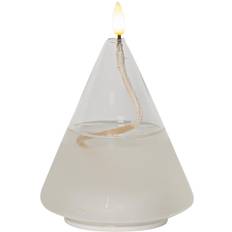 Glas LED-Licht Star Trading Flamme Float LED-Licht 15.5cm