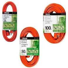 Extension Cords Woods-Div.Coleman Cable 811261 Outdoor Vinyl Extension Cord