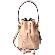 Fendi Mon Tresor Mini Leather Bucket Bag - Pink