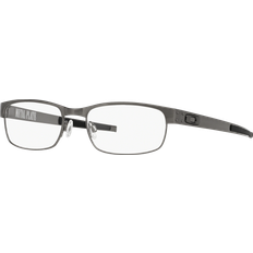 Oakley Metal Plate Brushed Chrome