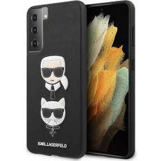 Karl Lagerfeld Karl & Choupette Head Case for Galaxy S21 Plus