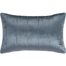 Safavieh Gressa Complete Decoration Pillows Blue, Gray (50.8x30.48)