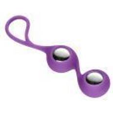 Duo Kegel Balls Purple with Sleeve