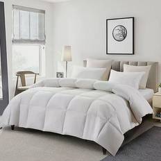 Twin Bedspreads Serta All Season Bedspread White (228.6x172.72cm)