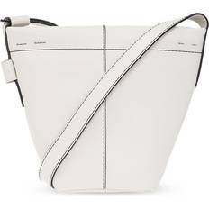 Proenza Schouler Barrow Leather Bucket Bag Vanilla