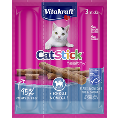 Husdyr Vitakraft Cat Stick + Plaice & Omega