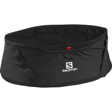 Black - Men Running Belts Salomon Pulse Unisex Belt S - Black