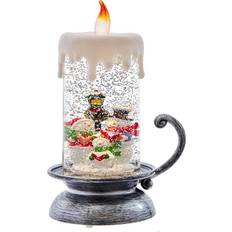 Kurt Adler D4030 8.46 in. Battery-Operated Swirling Water Lantern