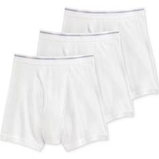 Jockey Classic Cotton Boxer Briefs 3-pack - White