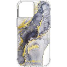 Multicolored Mobile Phone Covers Case-Mate Print Navy Marble Case for iPhone 13 mini