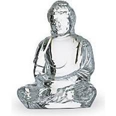 Baccarat Little Buddha Figurine 3.7"