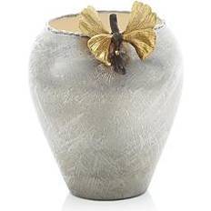 Michael Aram Butterfly Ginkgo Bud Silver Vase