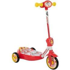 Paw Patrol Ride-On Toys Huffy Nickelodeon PAW Patrol Marshall Bubble Scooter 6V Ride-On for Kids RED