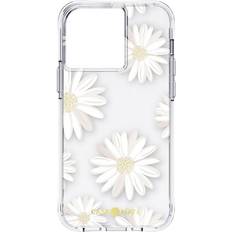 Apple iPhone 13 Pro Mobile Phone Cases Case-Mate Glitter Daisies Case for iPhone 13 Pro