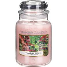 Parafin Duftlys Yankee Candle Tranquil Garden Duftlys 623g