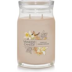 Yankee Candle Vanilla Creme Brulee Scented Candle 20oz