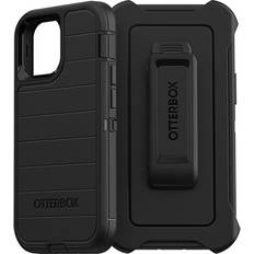 Mobile Phone Covers OtterBox Defender Series Pro Antimicrobial Case for iPhone 13 Pro Max, Black