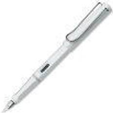 Lamy Safari Fountain Pen White, Extra-Fine Nib