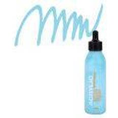 Montana Acrylic Marker Ink Refill 25ml Bottle - Shock Blue Light