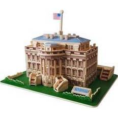 University Games Puzzled The White House 3D Jigsaw Puzzle 128 Pieces