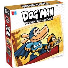 Jigsaw Puzzles University Games Dog Man Adventures 100 Pieces