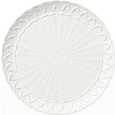 Serving Platters & Trays Lenox Wicker Creek Round Platter White Serving Dish