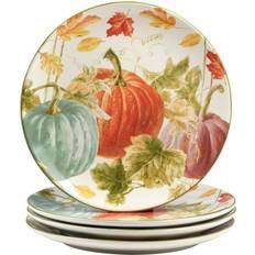 Certified International Autumn Harvest Dinner Plate 11" 4