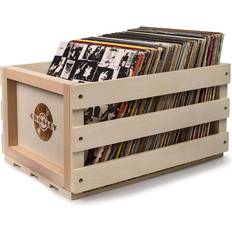 CheckOutStore 1 Black 7 Vinyl Record 45 RPM Storage Box II
