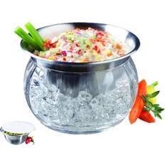 Prodyne Iced Dip-On-Ice Serving Bowl 6" 0.17gal