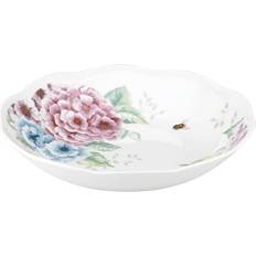 Lenox Butterfly Meadow Hydrangea Soup Bowl 9" 0.16gal