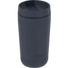 Thermos Stainless King 16-Ounce Travel Mug with Handle, Slate