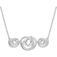 Swarovski Generation Necklace - Silver/Transparent