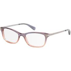 Coach Women Glasses Coach Woman Hc6142 Violet Pink Glitter Gradient Size: Violet Pink Glitter Gradient