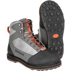 S Vadesko Simms Tributary Wading Boots for Men Gray 8M