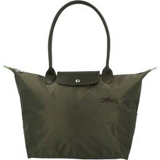 Longchamp Le Pliage Green Nylon Bag Green NoSize