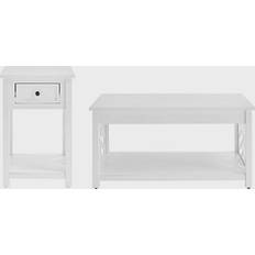Coventry 2-Pack Coffee Table 22x36" 2