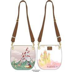 Loungefly Snow White Castle Series Crossbody Purse