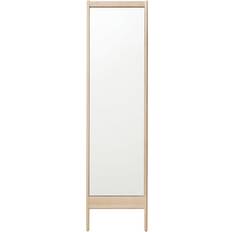 Glass Floor Mirrors Form & Refine A line Floor Mirror 20.5x76.8"